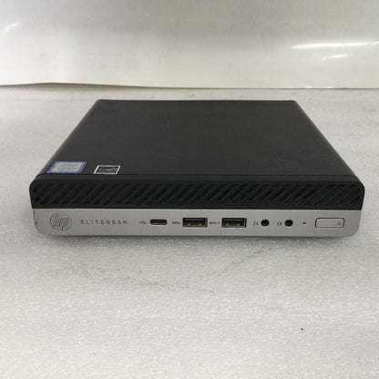 Barebone HP EliteDesk 800 G4 35W Deshtop Mini PC without Antenna Module Black