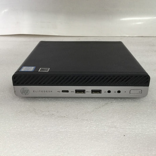 Barebone HP EliteDesk 800 G4 35W Deshtop Mini PC without Antenna Module Black