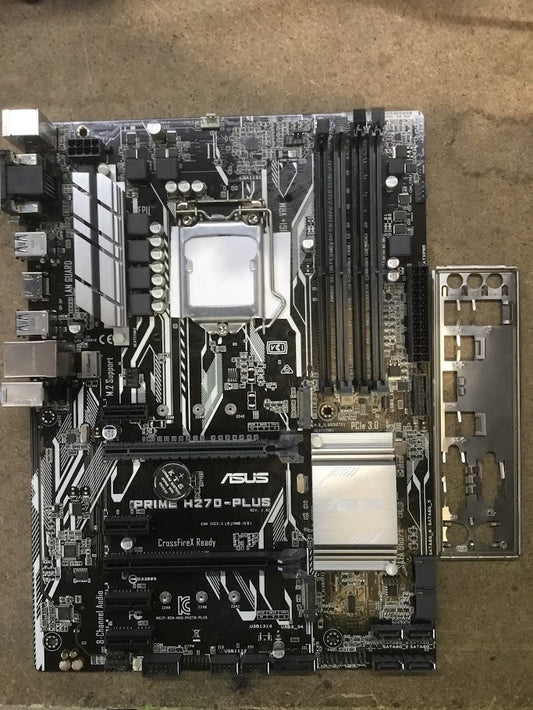 ASUS PRIME H270-PLUS Motherboard ATX LGA 1151 DDR4 VGA DVI HDMI Intel H270