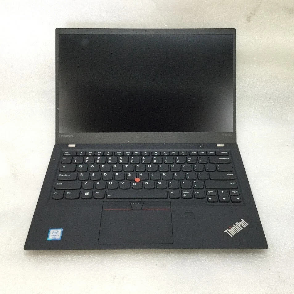 Lenovo ThinkPad X1 Carbon 5th Gen Laptop 14" i7-7500U 16GBRAM 512GB USB-C HDMI B