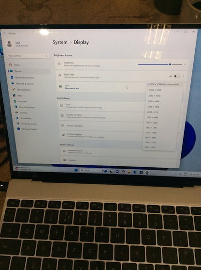 [AU] Huawei MateBook EUL-W19P Laptop 13" i5-10210U 16GB 512GBSSD USB-C WIN11