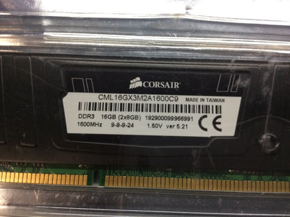[AU] Corsair Vengeance LP CML16GX3M2A1600C9 16GB DDR3 Desktop Memory Kit of 2