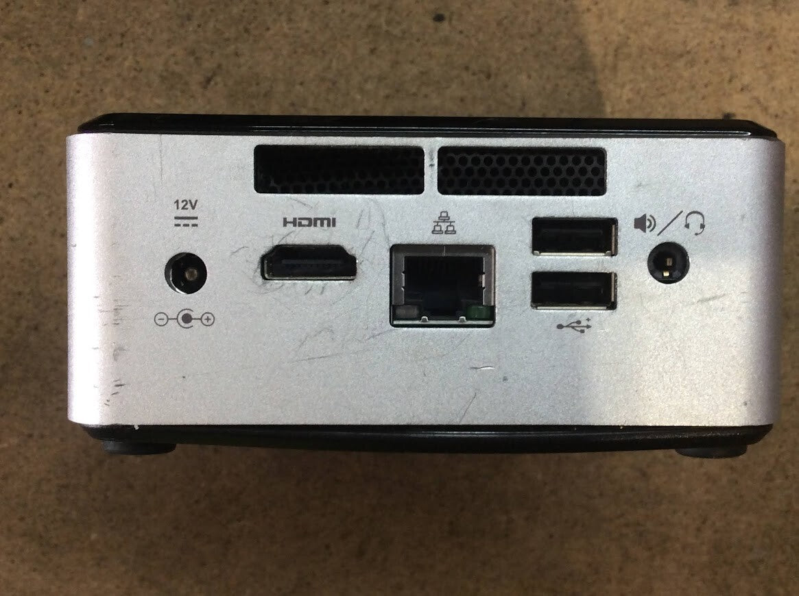Intel DN2820FYK Mini-PC N2820@2.13GHz 4GBRAM 250GBSSD HDMI Black Au Seller A-