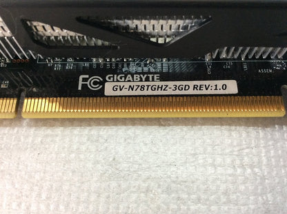GIGABYTE GV-N78TGHZ-3GD Graphic Card GeForce GTX 780 Ti 3GB HDMI DP DVI [AU]