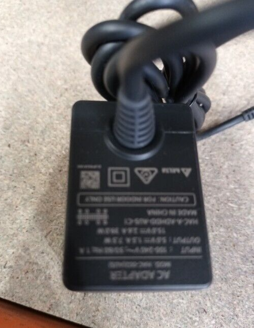 Genuine Nintendo Switch Type-C Ac Adapter Charger Black Brand New Au Seller