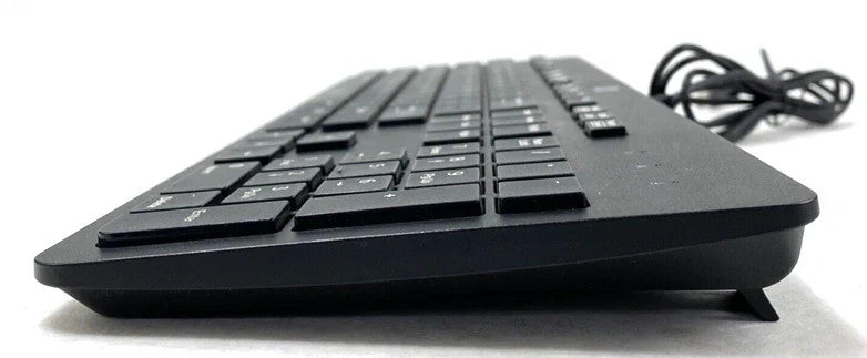 HP KBAR211 Slim USB Wired Enhanced Keyboard Open box English Black  [AU Seller]