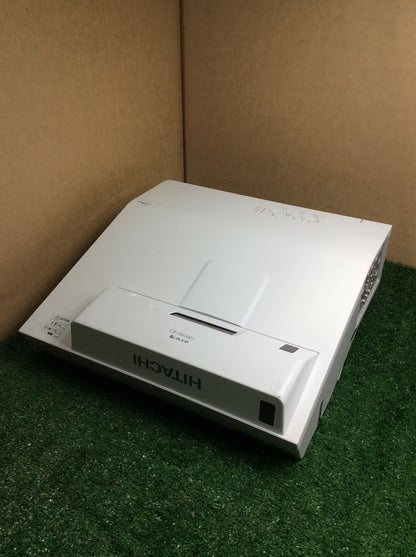 [AU]Hitachi CP-TW3005 WXGA Ultra Short Throw Projector VGA HDMI LAMP HOURS 1651H