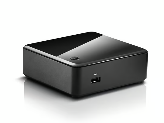 Intel DC3217IYE Mini-PC  i3-3217U@1.80GHz 4GBRAM 128GBSSD HDMI Black Au Stock A-
