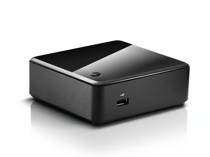 Intel DC3217IYE Mini-PC  i3-3217U@1.80GHz 4GBRAM 128GBSSD HDMI Black Au Stock A-