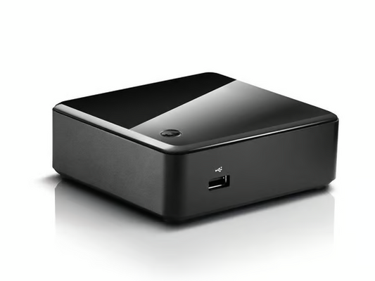 Intel DC3217IYE Mini-PC  i3-3217U@1.80GHz 4GBRAM 128GBSSD HDMI Black Au Stock A-
