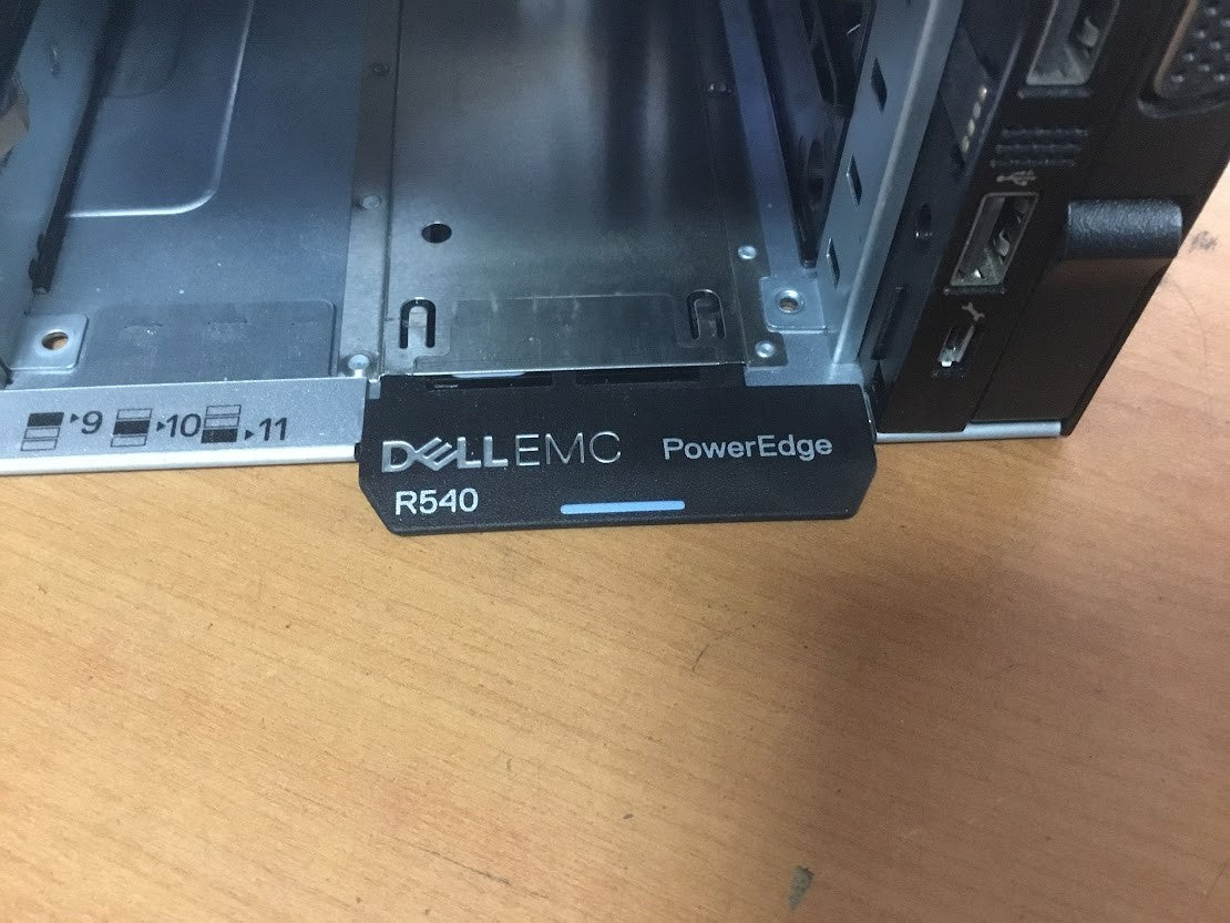 Dell R540 Server Xeon Silver 4214R+16GBPC4+4x600GB+2x300GB +Dual 500W PSU RAID