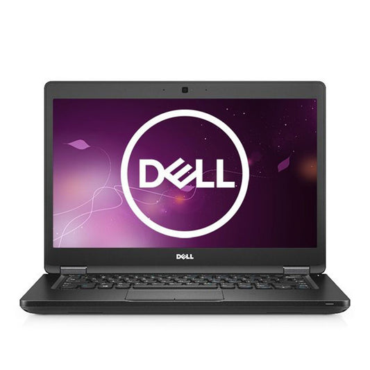 DELL Latitude 5480 Laptop 14'' i5-7300U@2.60GHz 8GBRAM 256GBSSD USB-C Black A-