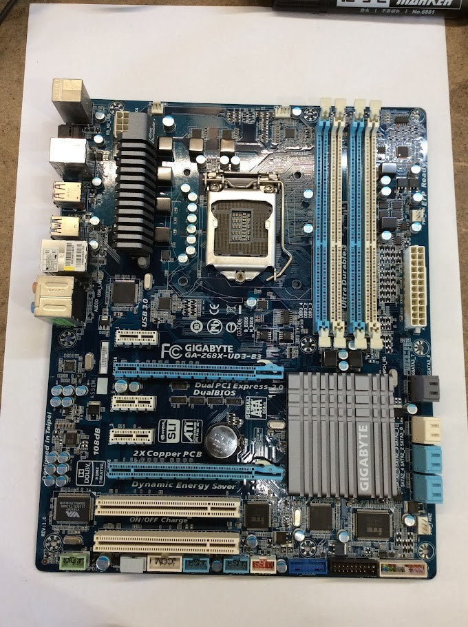 GIGABYTE GA-Z68X-UD3-B3 Motherboard DDR3 LGA 1155 USB3.0 Intel Z68 [AU Seller]