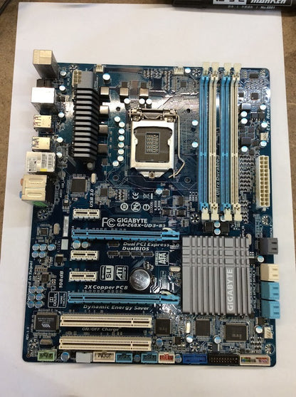 GIGABYTE GA-Z68X-UD3-B3 Motherboard DDR3 LGA 1155 USB3.0 Intel Z68 [AU Seller]