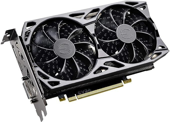 EVGA GeForce GTX 1650 Super SC Dual Fan Metal Backplate 04G-P4-1357-KR Au Seller