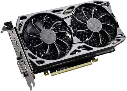 EVGA GeForce GTX 1650 Super SC Dual Fan Metal Backplate 04G-P4-1357-KR Au Seller