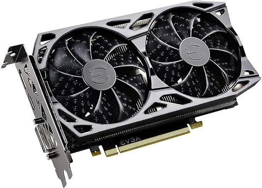 EVGA GeForce GTX 1650 Super SC Dual Fan Metal Backplate 04G-P4-1357-KR Au Seller