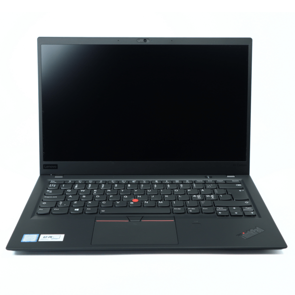 Lenovo ThinkPad X1 Carbon Laptop 14" i5-8250U 8GBRAM 256GBSSD USB-C HDMI W11 A-