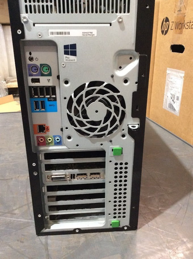 [AU] HP Z420 Tower Workstation E5-1620 V2+NVIDIA K4000 32GBRAM 256GBSSD Win11 A-