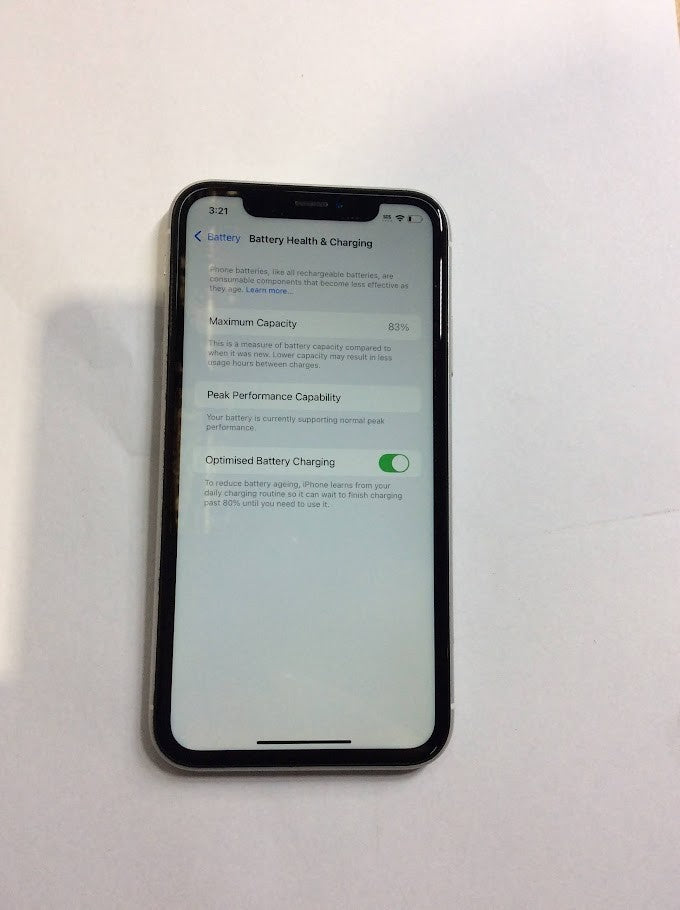 Apple iPhone XR A2105 Phone 6.5" 128GB Wi-Fi Touch White Unlocked [AU Seller] A+