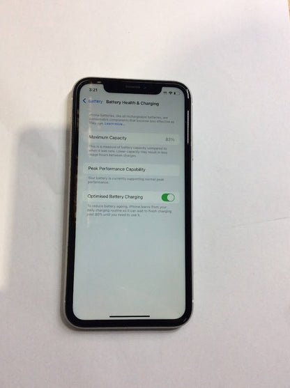 Apple iPhone XR A2105 Phone 6.5" 128GB Wi-Fi Touch White Unlocked [AU Seller] A+