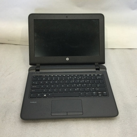 HP ProBook 11 G2 Laptop 11.6'' i3-6100U 4GBRAM 128GB HDMI VGA USB3.0 Black A-