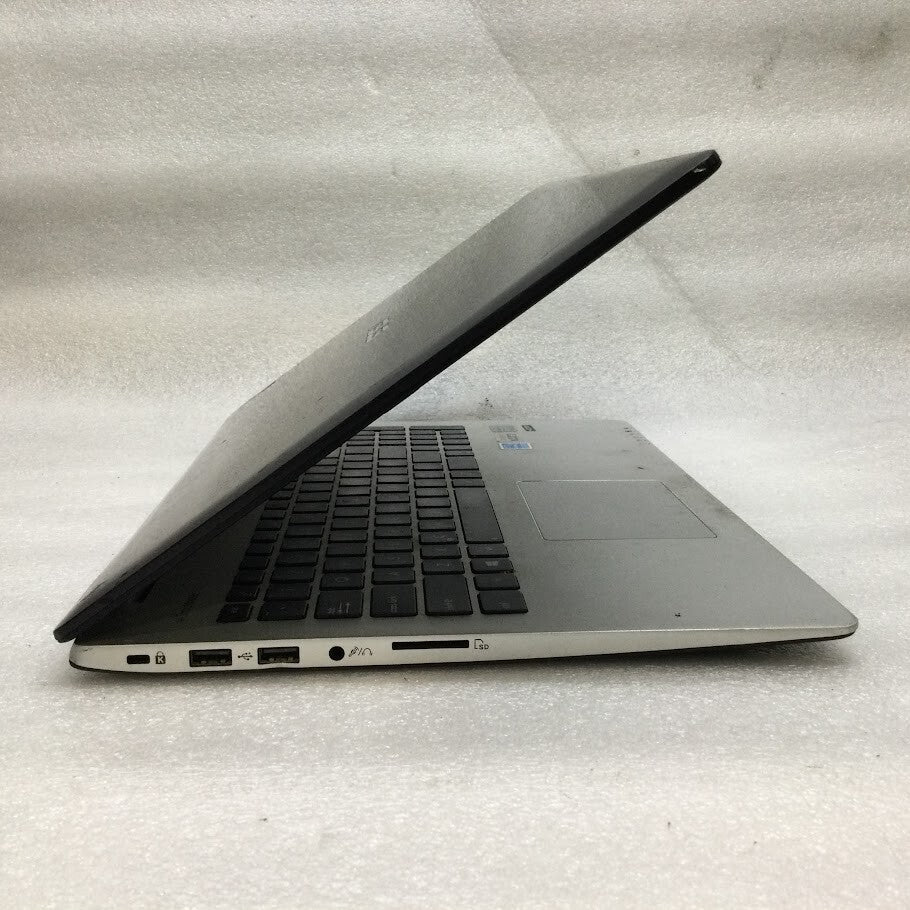 ASUS S500C Laptop 15.6" i3-3217U 4GBRAM 500GB USB3.0 VGA HDMI Black Au Stock A-