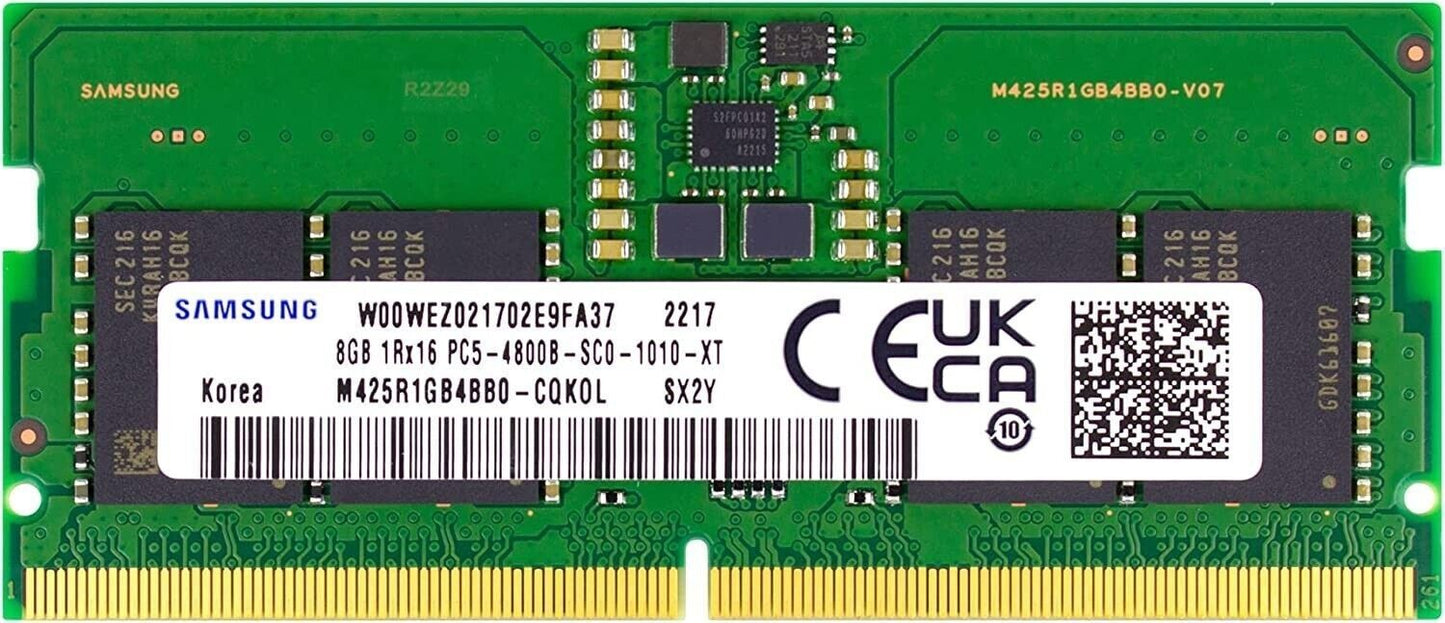 Samsung M425R1GB4BB0-CQKOL 8GB 1Rx16 PC5 DDR5 RAM Memory Module Au Seller