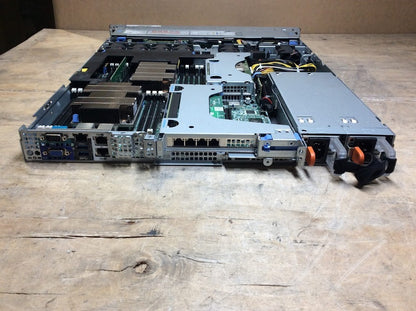 Dell PowerEdge R440 2 x Xeon Bronze 3104+2*PSU+8GB PC4+4 Ports Network Card A-