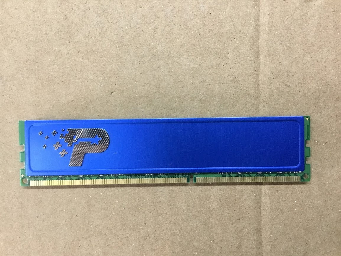 Patriot Memory PSD38G13332H (1 x 8GB) DDR3 Blue Desktop Memory Au Seller