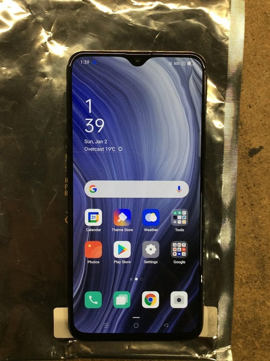 OPPO Reno Z CPH1979 Phone 6.4" 8GBRAM 128GB OCTA-CORE Touch Polar Night Black A-
