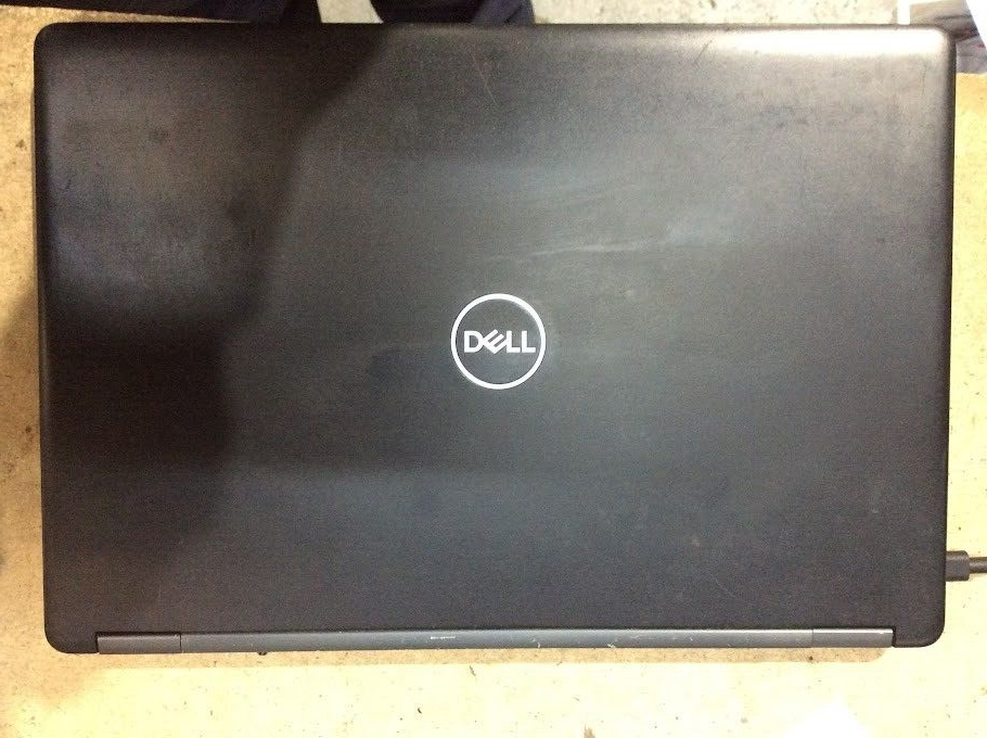 DELL Latitude 5490 Laptop 14'' i5-8350U@1.70GHz 8GBRAM 256GBSSD USB-C HDMI VGA B