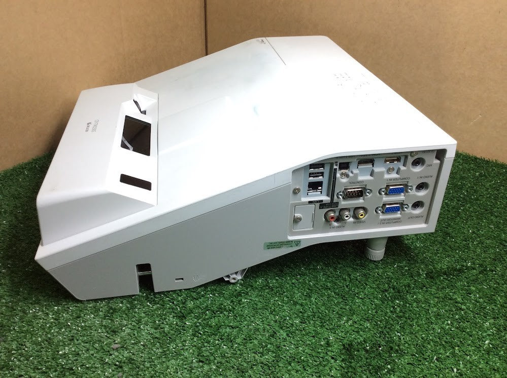 Hitachi CP-TW2505 3LCD WXGA Ultra Short Throw Projector HDMI LAMP HOURS 3277H