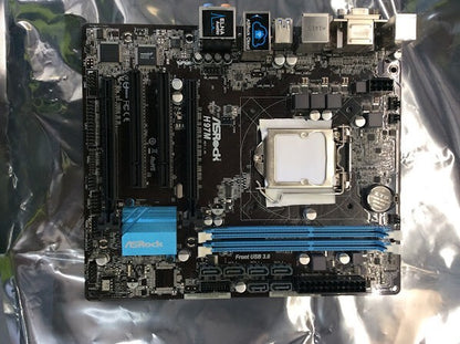 ASRock H97M Motherboard Micro ATX DDR3 LGA 1150 VGA DVI HDMI USB3.0 Intel H97