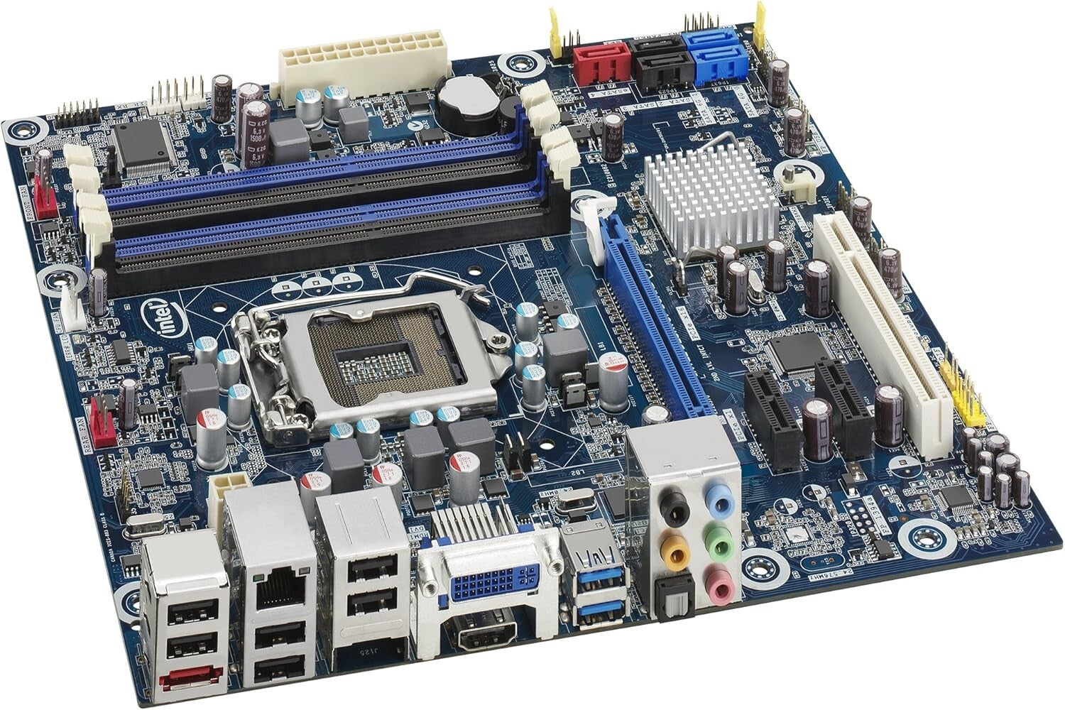 Intel DH67BL Motherboard micro ATX DDR3 LGA 1155 HDMI DVI Tested Au Seller A+