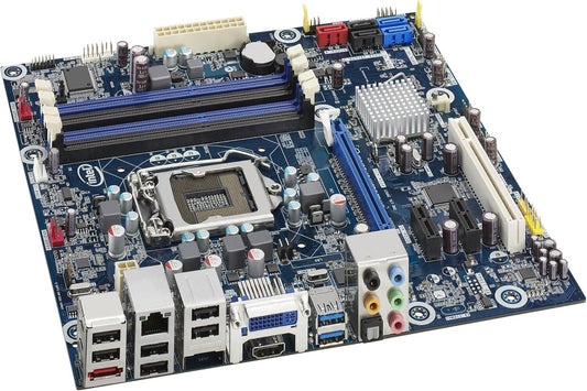 Intel DH67BL Motherboard micro ATX DDR3 LGA 1155 HDMI DVI Tested Au Seller A+