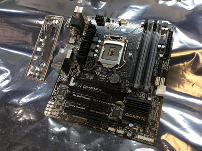 GIGABYTE GA-B85M-D3H Motherboard microATX DDR3 LGA 1150 HDMI VGA DVI Intel B85
