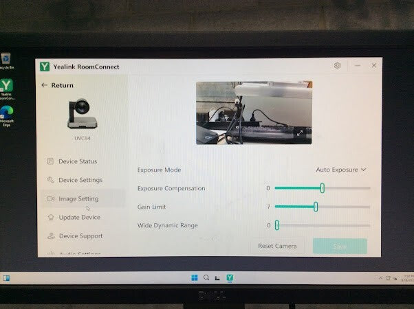 Yealink Mcore Mini PC Windows 11 IoT i5 8G/128SSD with Yealink UVC84 Camera