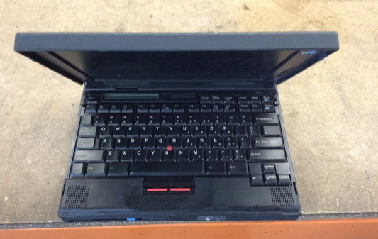 IBM Thinkpad Type 9547 Industrial Unit - Untested For Parts Black [AU Seller]