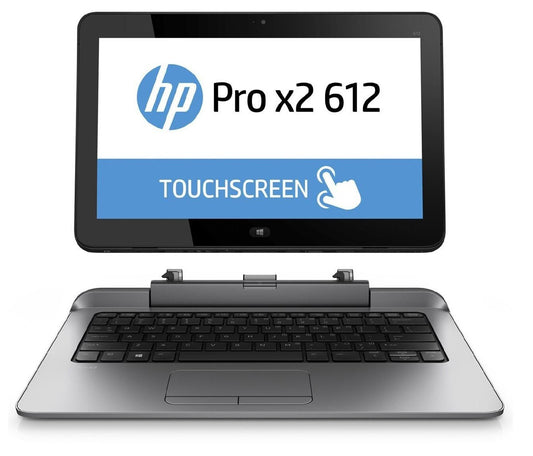 HP Pro x2 612 G1 Laptop (2-in-1) 12.5in i5-4200U 4GBRAM 128GB Black Au Seller B