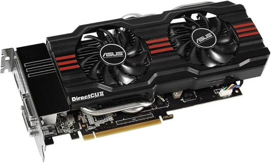 ASUS GTX660 TI-DC2-2GD5 Graphic Card NVIDIA GeForce GTX 660 HDMI DP DVI-D/DVI-I