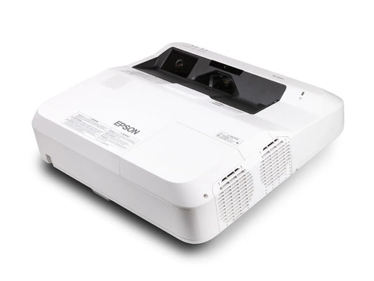 Epson EB-1450Ui Ultra Short Throw Projector - Lamp Hours 3920h With Power Cable