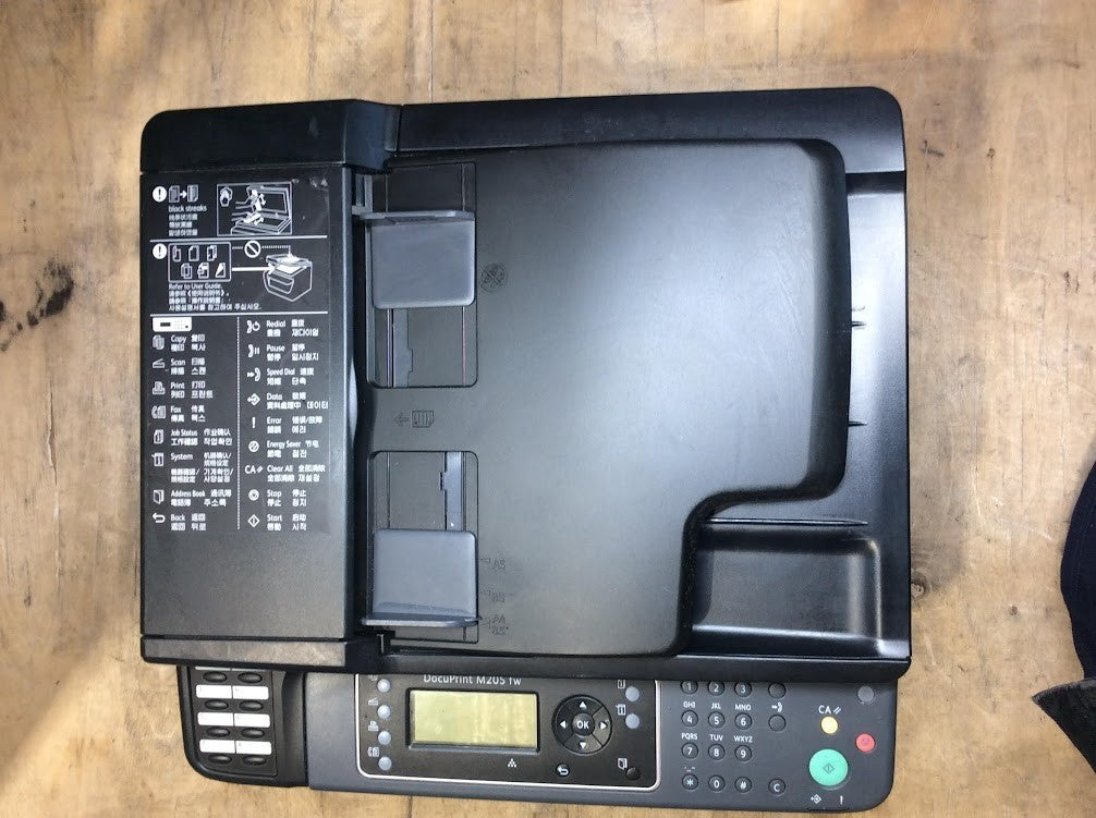 Fuji Xerox DocuPrint M205 FW Black and White Multifuntion Printer [AU Seller]
