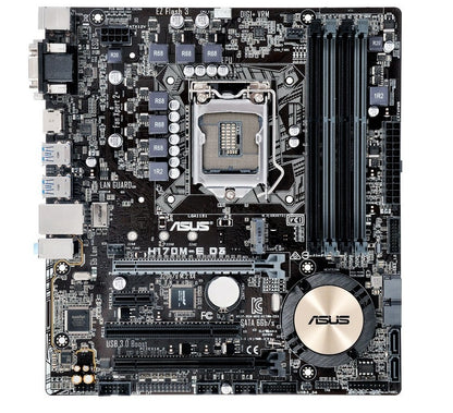 ASUS H170M-E D3 Motherboard microATX DDR3 LGA 1151 HDMI VGA DVI Intel H170 [AU]