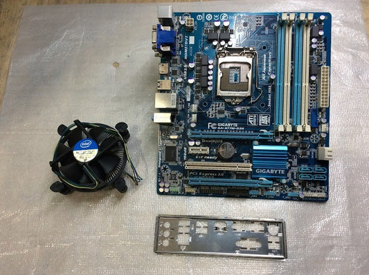 GIGABYTE GA-H77M-D3H Motherboard DDR3 mATX LGA 1155 HDMI VGA DVI Intel H77 [AU]