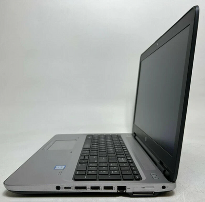 HP ProBook 650 G3 Laptop 15.6'' i7-7600U@2.80GHz 6GBRAM 256GBSSD DP USB-C VGA A-