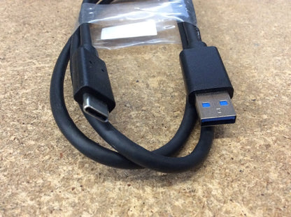 Dell USB 3.0 to USB-C Cable 0CW3D-HA10-3CA Type A/C Gen2 3A 1M Black Au Seller