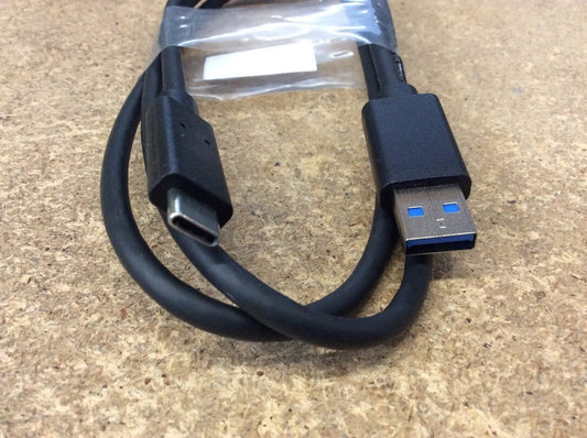 Dell USB 3.0 to USB-C Cable 0CW3D-HA10-3CA Type A/C Gen2 3A 1M Black Au Seller