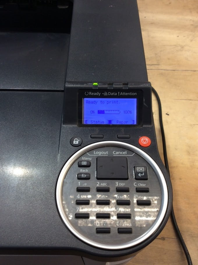 Kyocera FS-2100 dn A4 Laser Printer - Monochrome Tested [AU Seller]