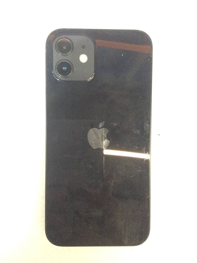 Apple MGJ53 iPhone 12 Phone 6.1" 64GB Wi-Fi Bluetooth Touch Black Au Stock A+